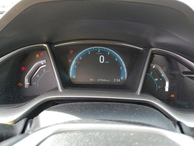 2018 HONDA CIVIC EXL - 19XFC1F72JE000411