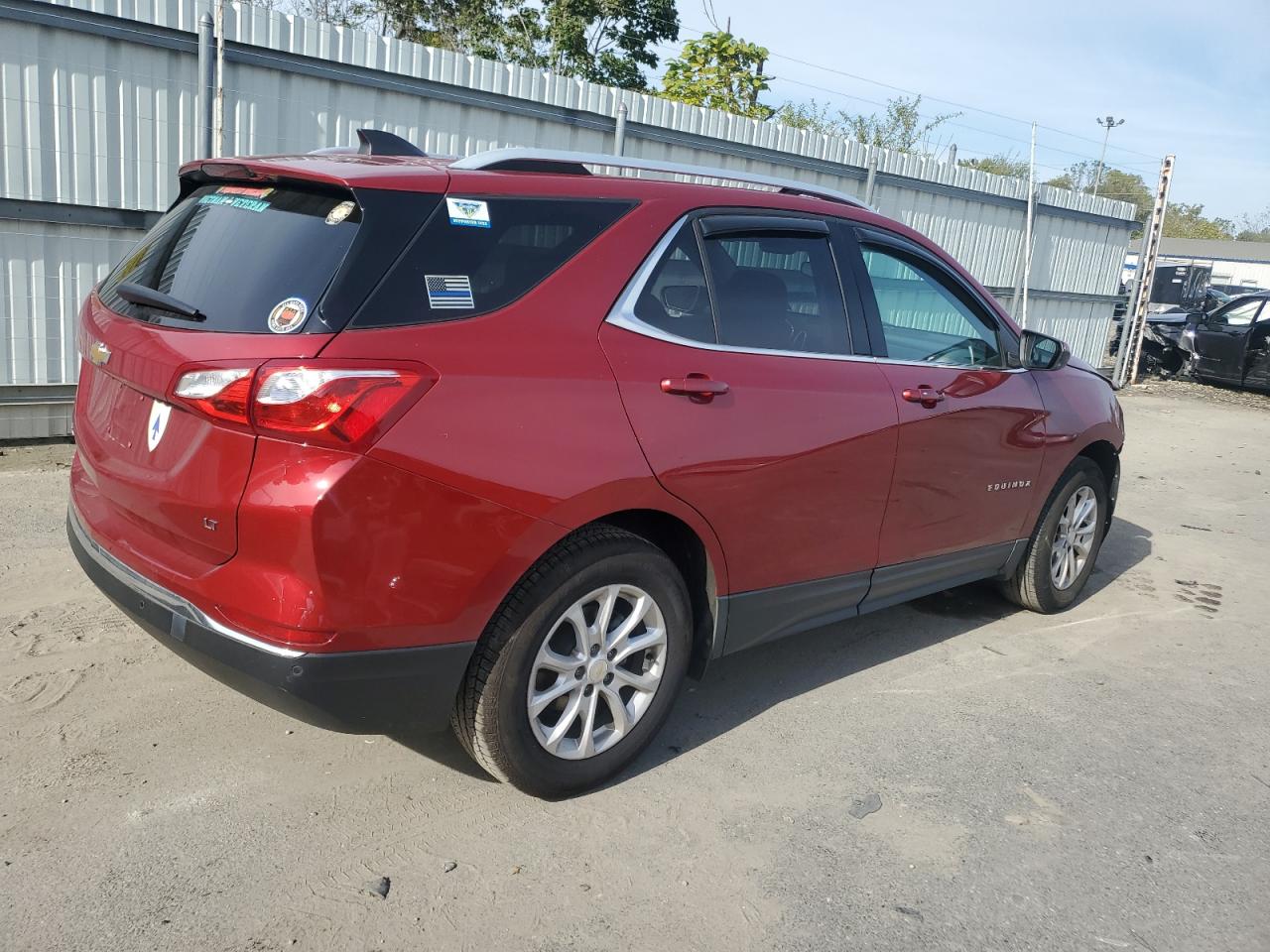 CHEVROLET EQUINOX LT