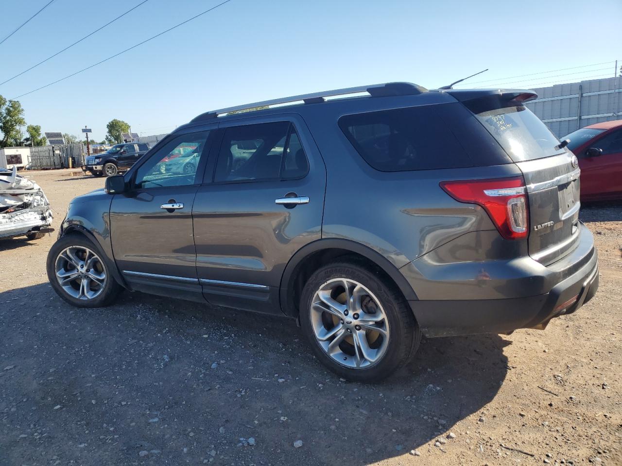 FORD EXPLORER LIMITED