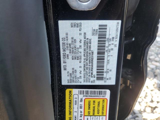 2024 FORD BRONCO SPO - 3FMCR9G6XRRE51687