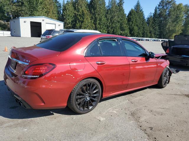 2019 MERCEDES-BENZ C 43 AMG 55SWF6EB7KU291671