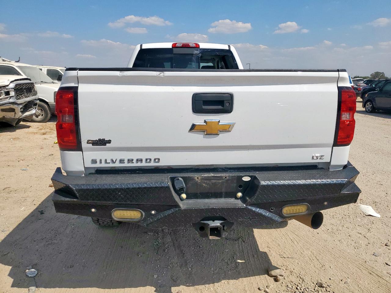 CHEVROLET SILVERADO K3500 LTZ