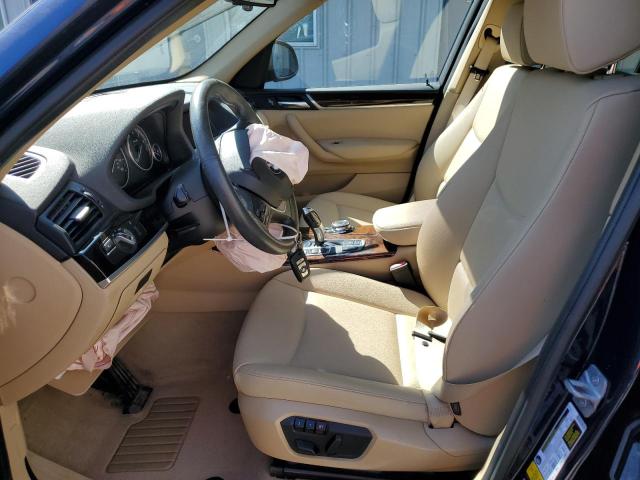 2016 BMW X3 XDRIVE2 5UXWX9C53G0D81274