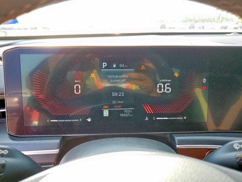 2025 KIA K5 GT LINE - KNAG64J79S5277930