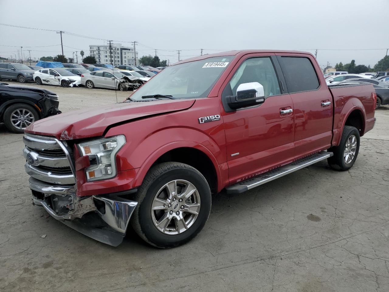 FORD F-150 SUPERCREW