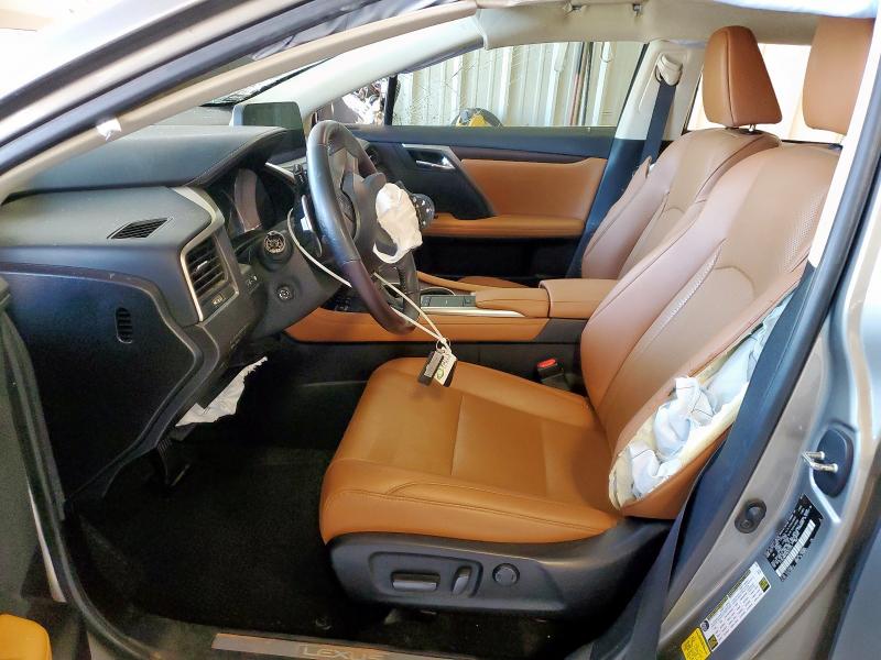 2022 LEXUS RX 350 - 2T2HZMAA1NC251173