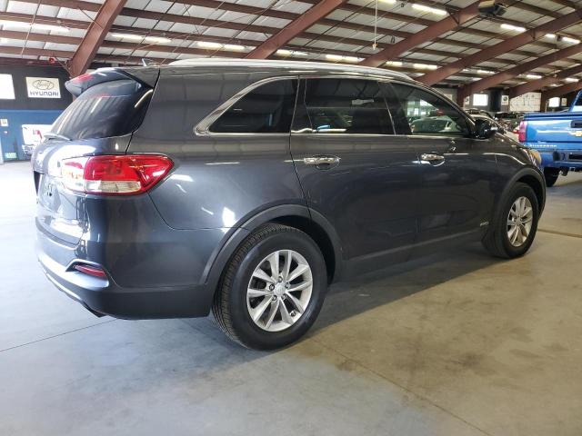 KIA SORENTO LX 2018 gray  gas 5XYPGDA30JG409332 photo #4