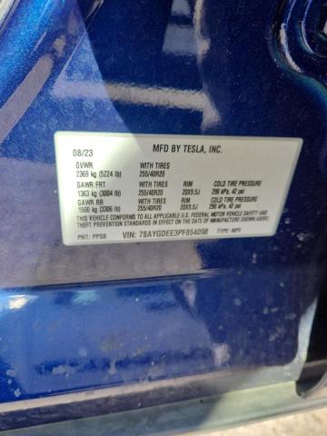 2023 TESLA MODEL Y 7SAYGDEE3PF854098