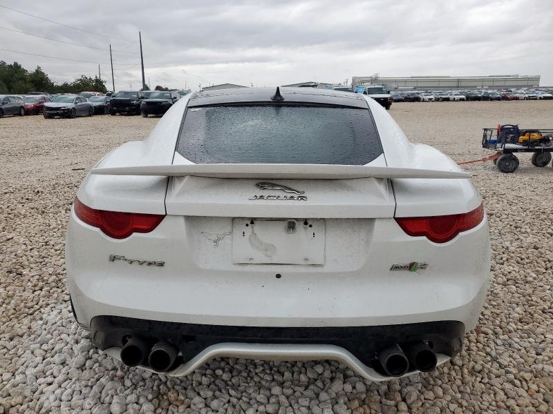 2017 JAGUAR F-TYPE R SAJWJ6DL1HMK41490