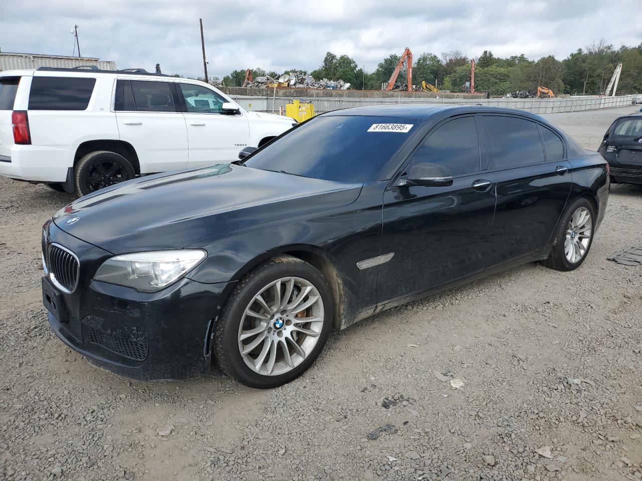 BMW 7 SERIES LXI