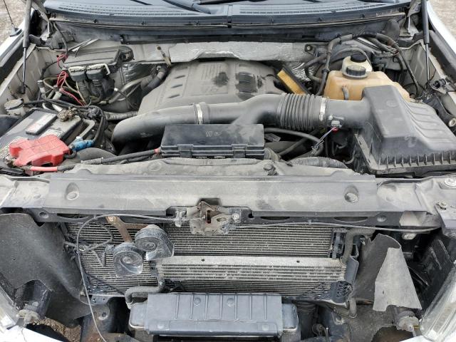 2011 FORD F150 SUPER - 1FTFW1ET1BKE11495