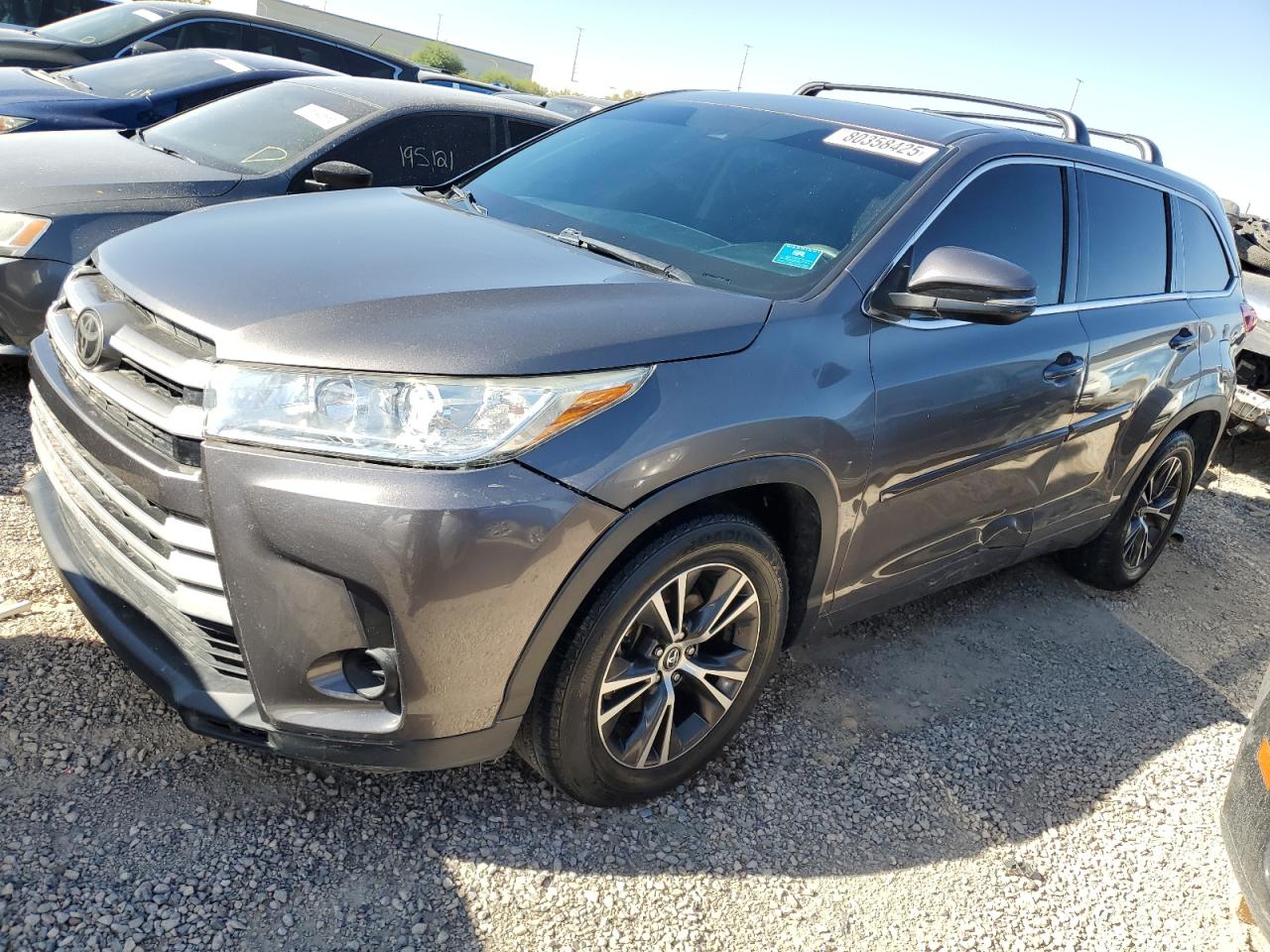 TOYOTA HIGHLANDER LE