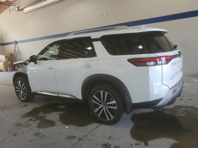 2025 NISSAN PATHFINDER 5N1DR3DK0SC240666