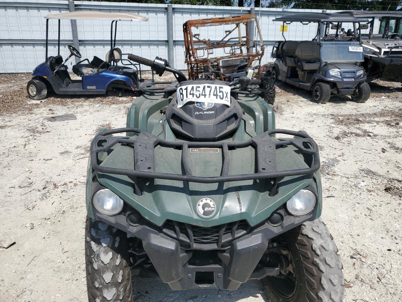 Lot #3254499206 2021 TRUE OUTLANDER 450(DPS)