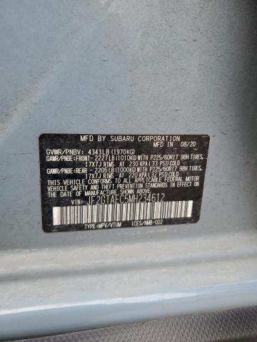 2021 SUBARU CROSSTREK - JF2GTAEC5MH234612