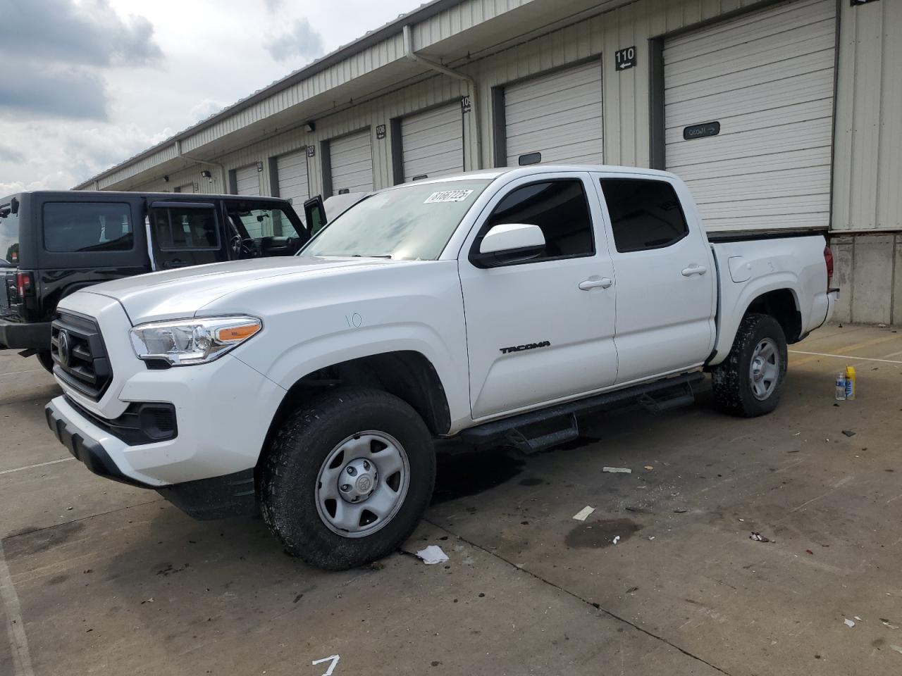 TOYOTA TACOMA DOUBLE CAB