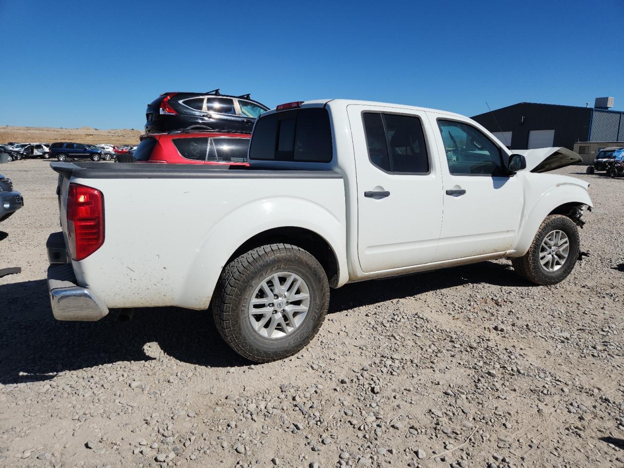 NISSAN FRONTIER S