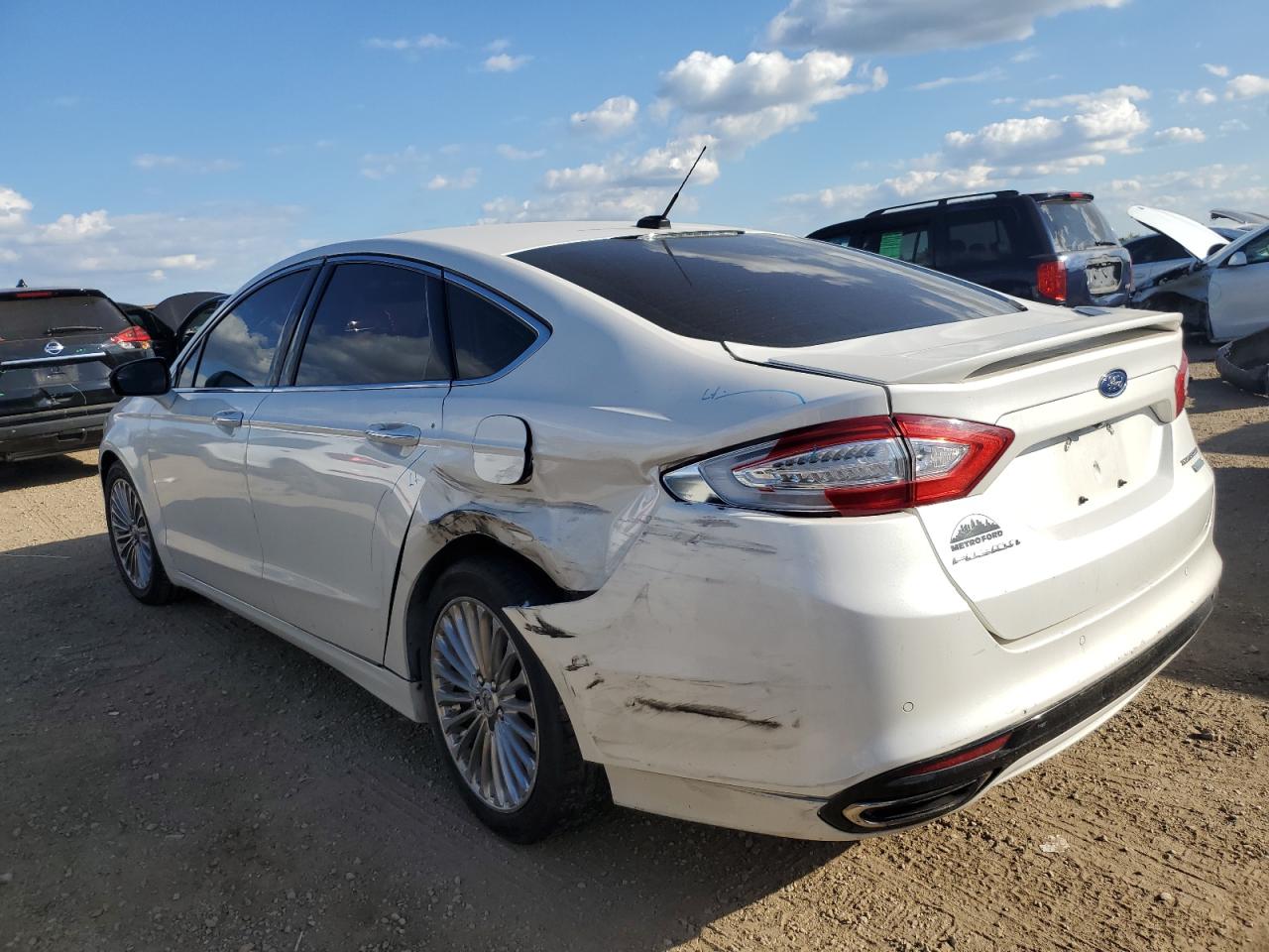 FORD FUSION TITANIUM