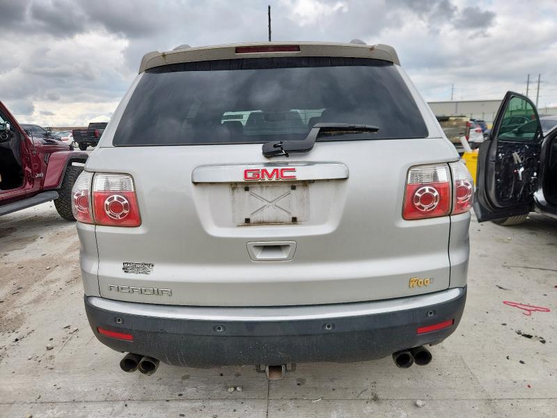 2012 GMC ACADIA SLT #3301800326