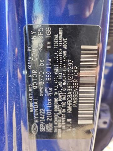 2023 HYUNDAI VENUE SEL KMHRC8A36PU210297