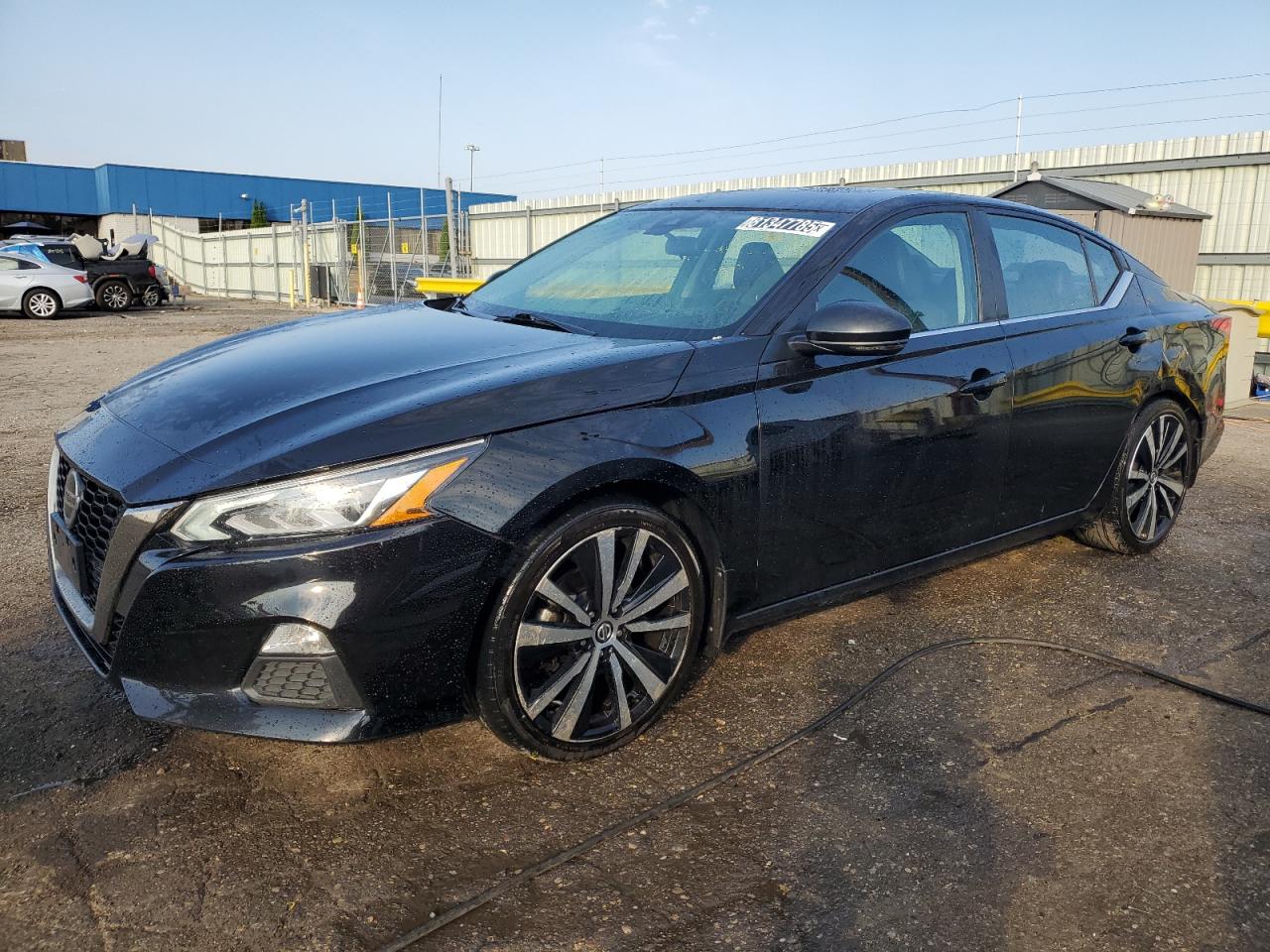 NISSAN ALTIMA SR