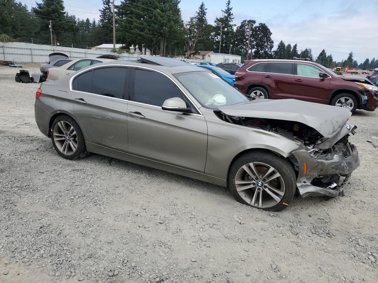 BMW 3 SERIES XI SULEV