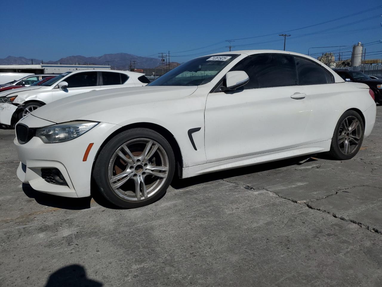 BMW 4 SERIES I SULEV