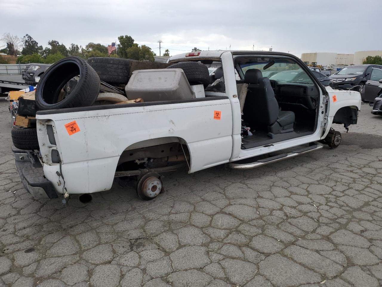 Lot #3260749483 2001 CHEVROLET SILVERADO K1500