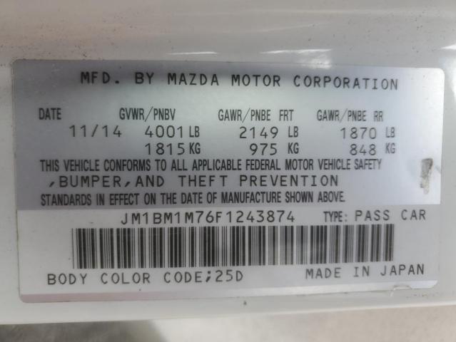 2015 MAZDA 3 GRAND TO #3286894219