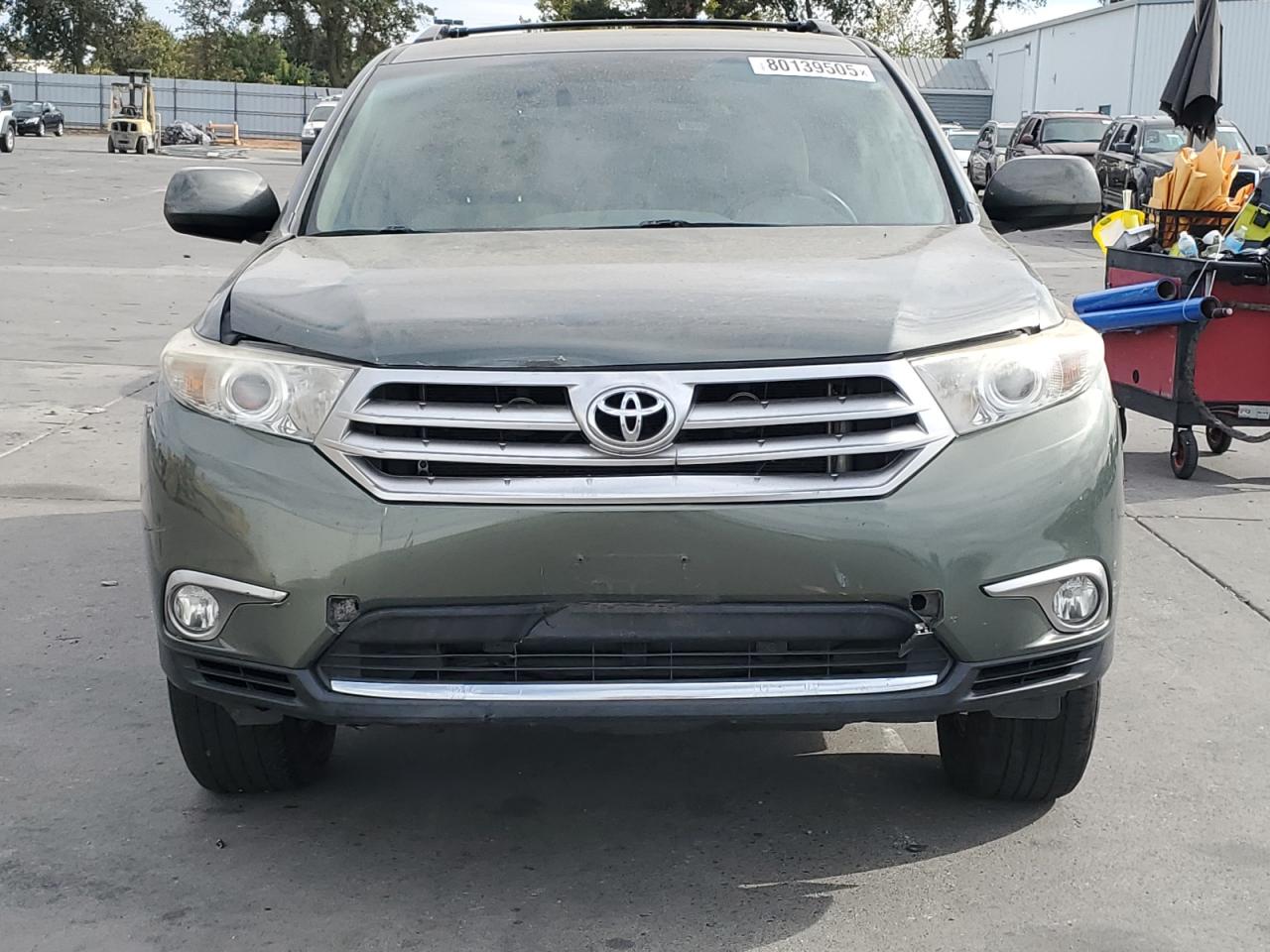 TOYOTA HIGHLANDER BASE