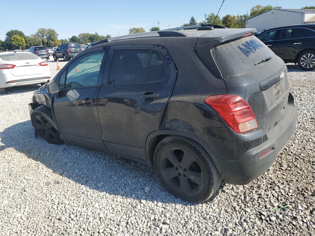 CHEVROLET TRAX LTZ