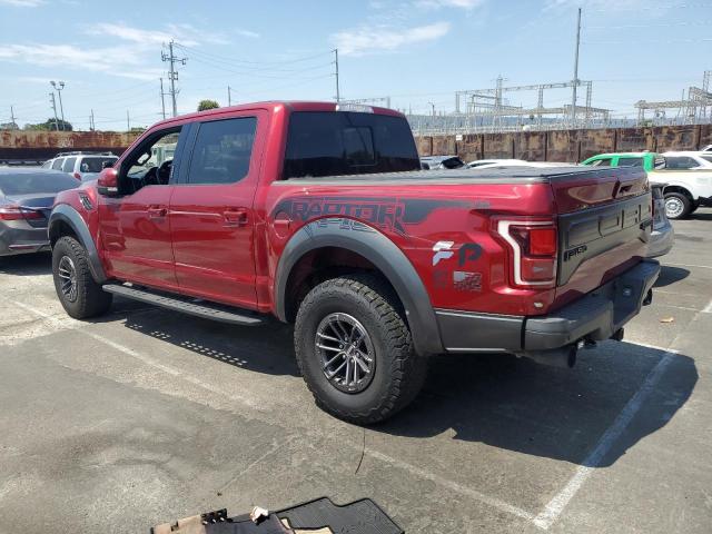 2017 FORD F150 RAPTO - 1FTFW1RG5HFA62887