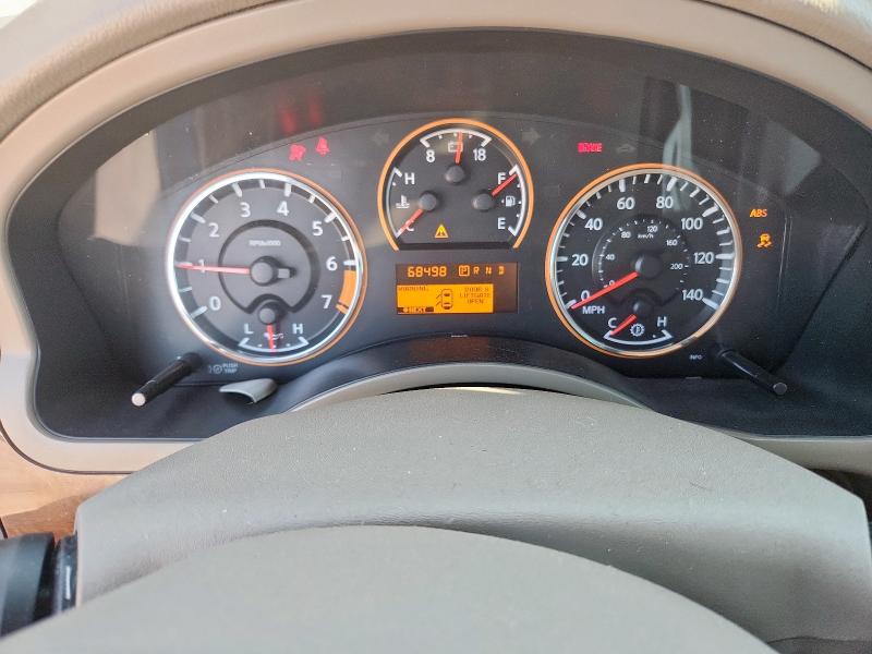 2015 NISSAN ARMADA SV 5N1BA0ND6FN601082