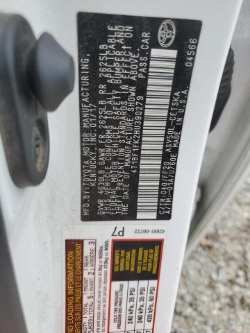 2017 TOYOTA CAMRY LE - 4T1BF1FK2HU390279