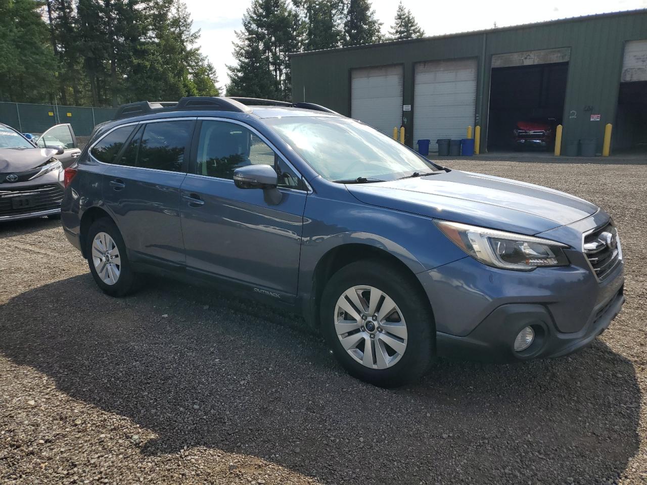 SUBARU OUTBACK 2.5I PREMIUM