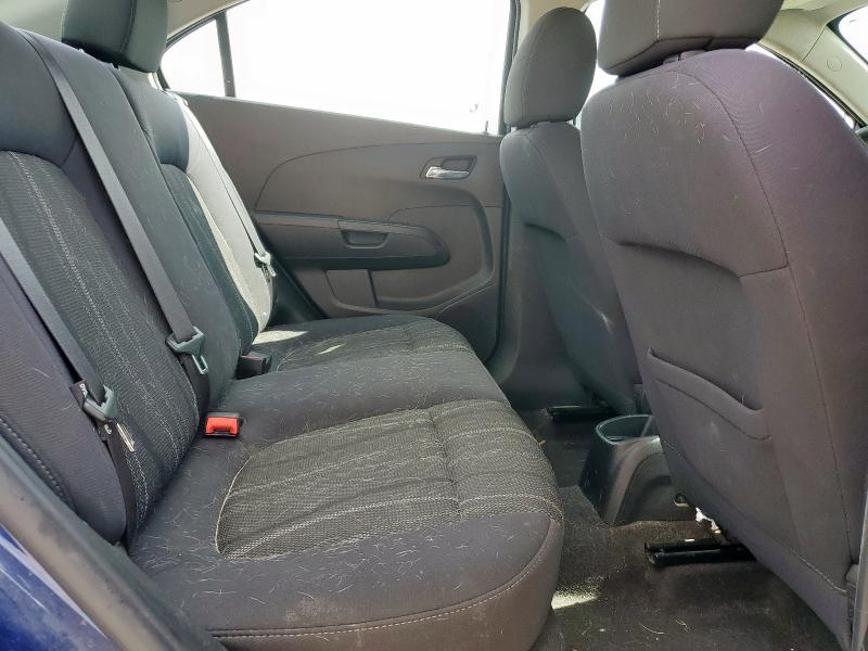 2014 CHEVROLET SONIC LT #3296332440