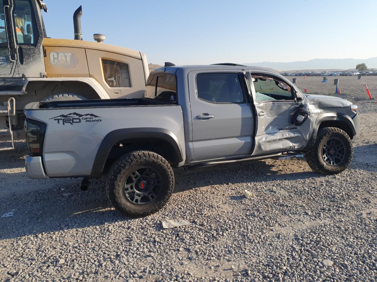 TOYOTA TACOMA DOUBLE CAB