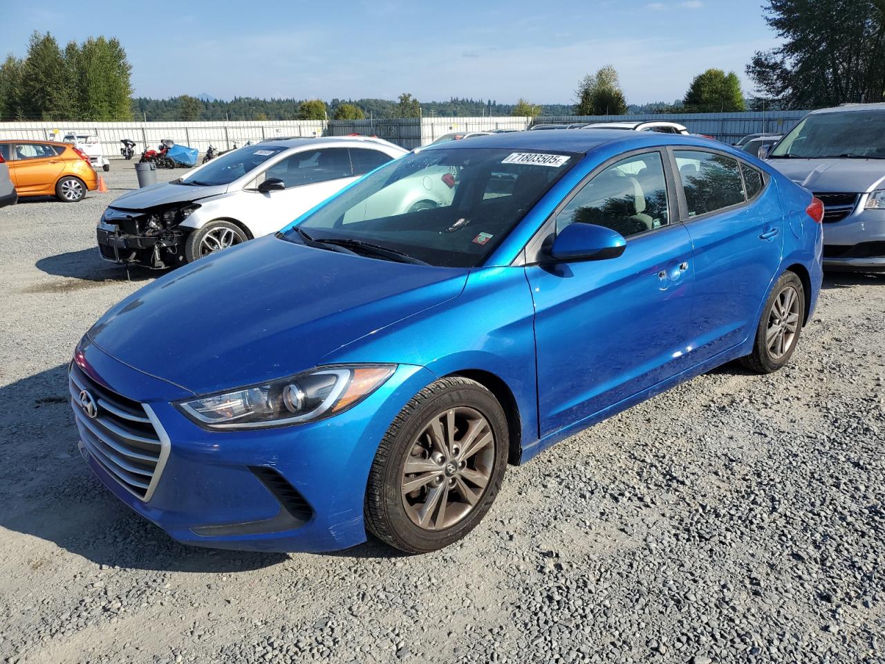 HYUNDAI ELANTRA SEL