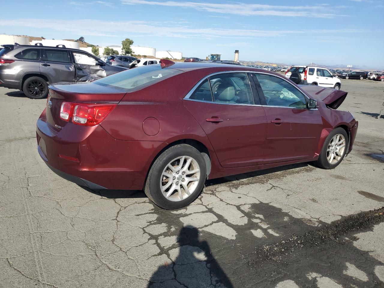 CHEVROLET MALIBU 1LT