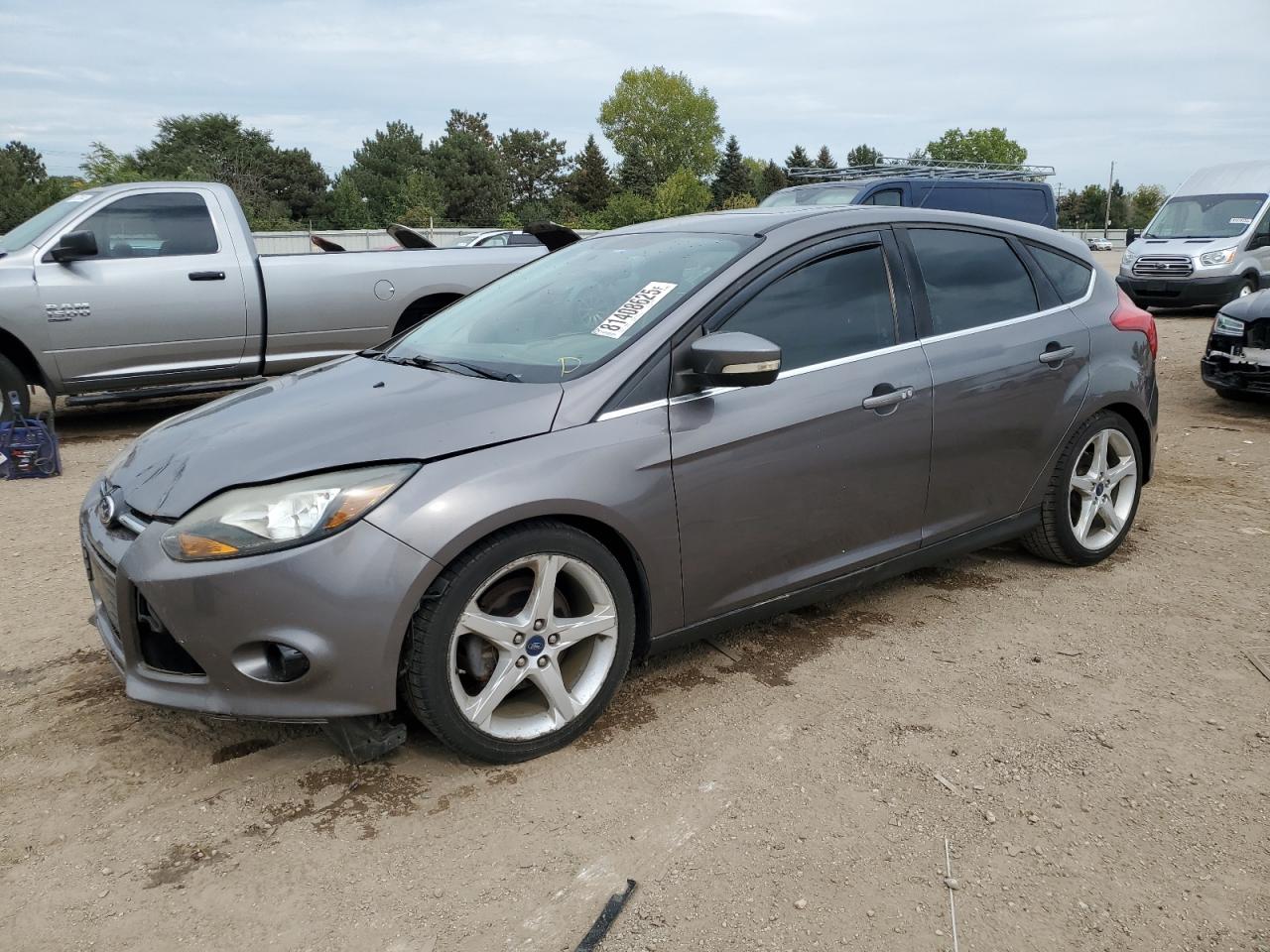  Salvage Ford Focus