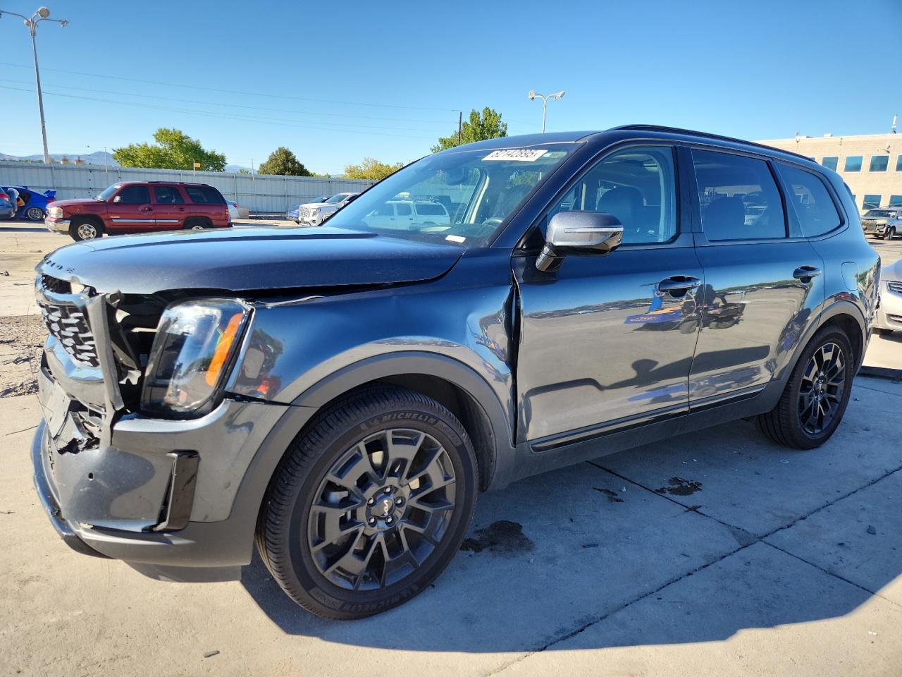 KIA TELLURIDE SX