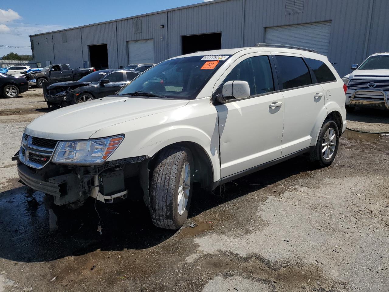 DODGE JOURNEY SXT