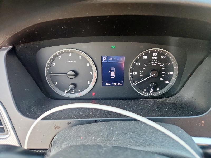 2017 HYUNDAI SONATA SE 5NPE24AF9HH558017