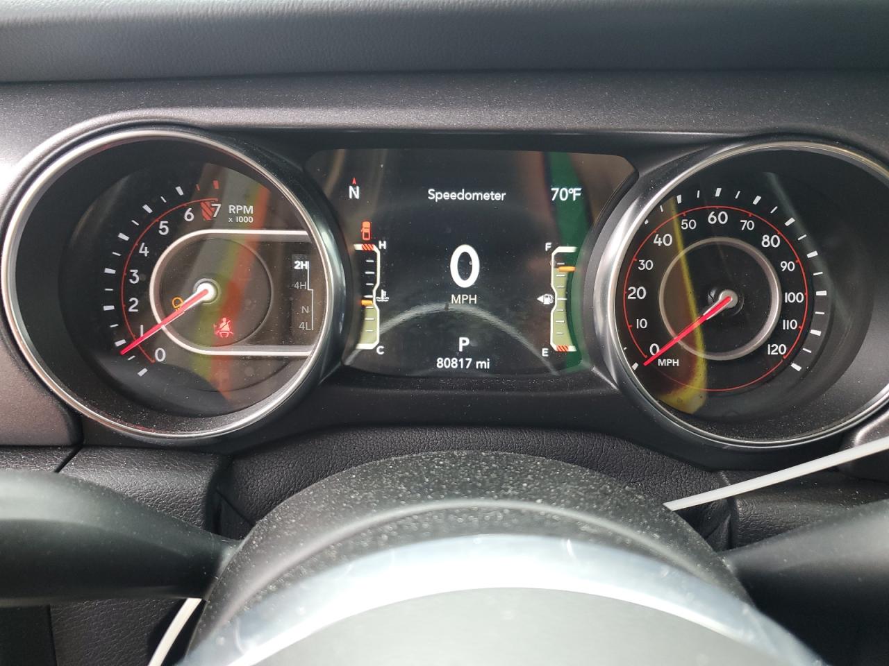 JEEP GLADIATOR MOJAVE