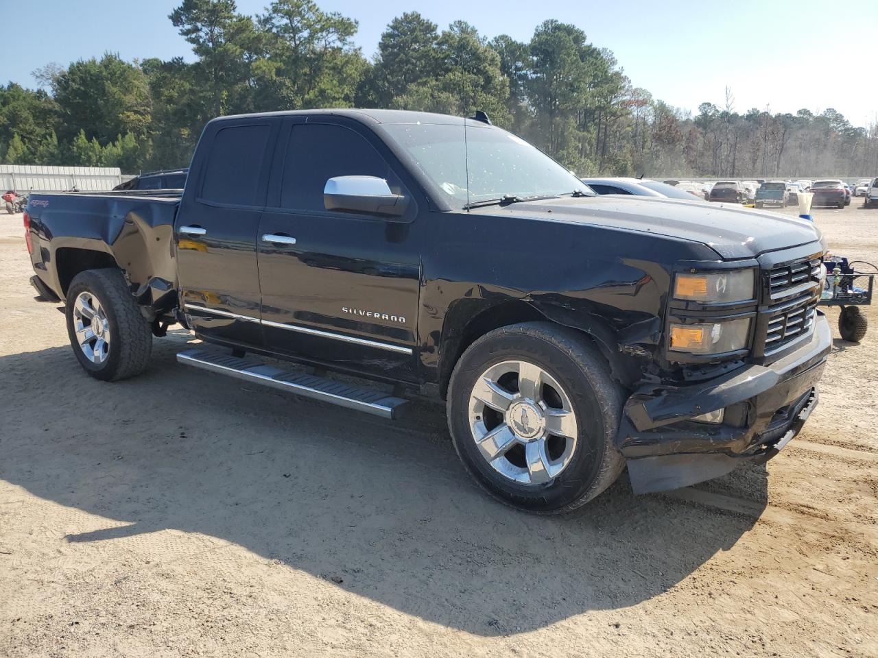 CHEVROLET SILVERADO K1500 LT