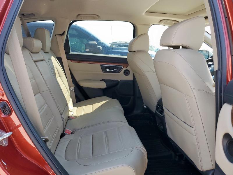 2017 HONDA CR-V TOURI 2HKRW2H98HH642761