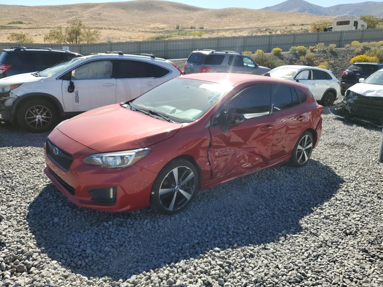 SUBARU IMPREZA SPORT