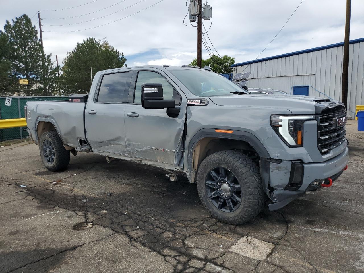 GMC SIERRA 2500HD K2500 AT4