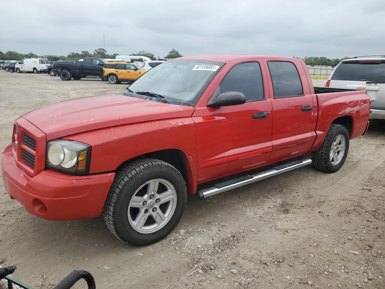 Lot #3260583071 2007 DODGE DAKOTA QUAD SLT