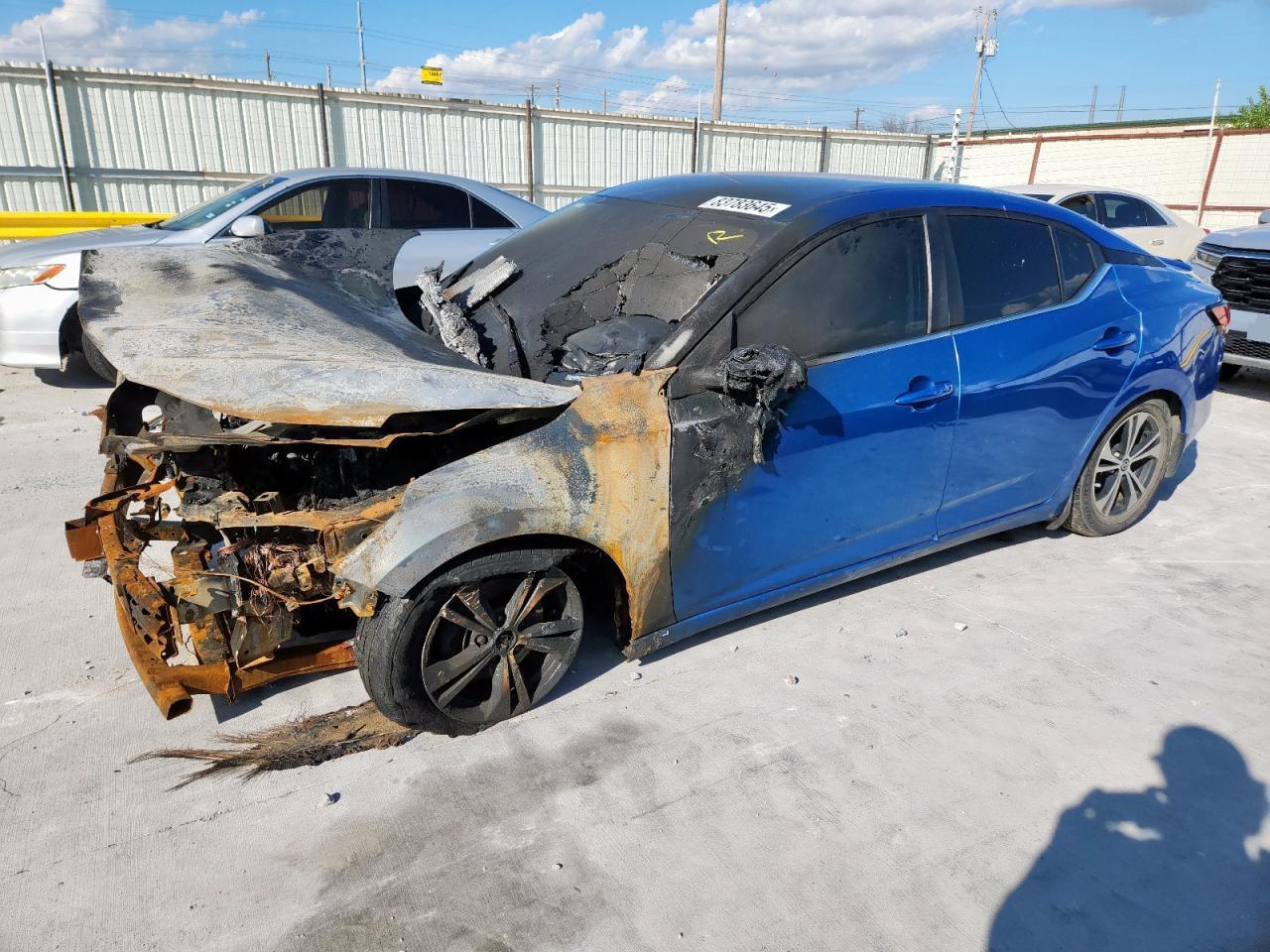 Lot #3305681732 2020 NISSAN SENTRA SV